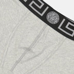 Sous-vêtements et homewear Boxer Medusa Greca Versace Gris Homme