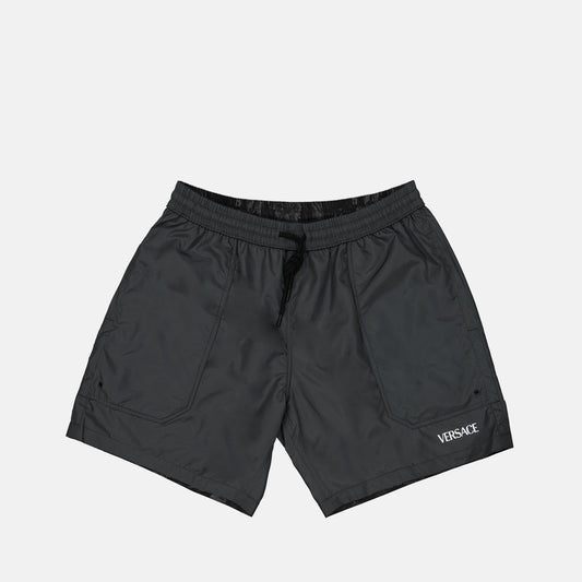 Barocco reversible swim shorts