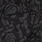 Beachwear Reversible Barocco Swim Shorts Versace Black Man