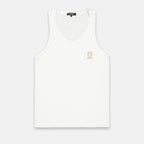 Sous-vêtements et homewear Débardeur Medusa Versace Blanc Homme