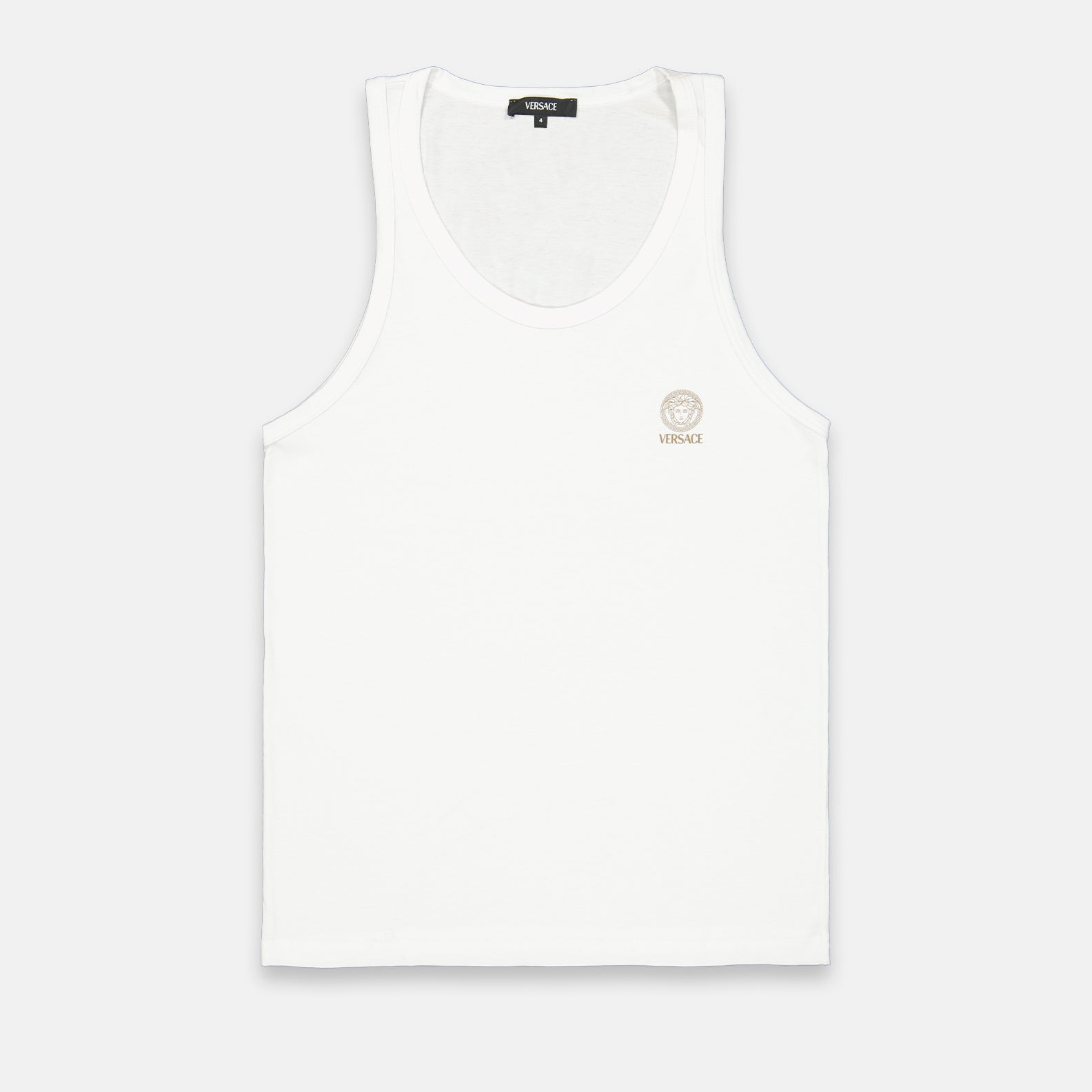 Sous-vêtements et homewear Débardeur Medusa Versace Blanc Homme