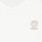 Sous-vêtements et homewear Débardeur Medusa Versace Blanc Homme