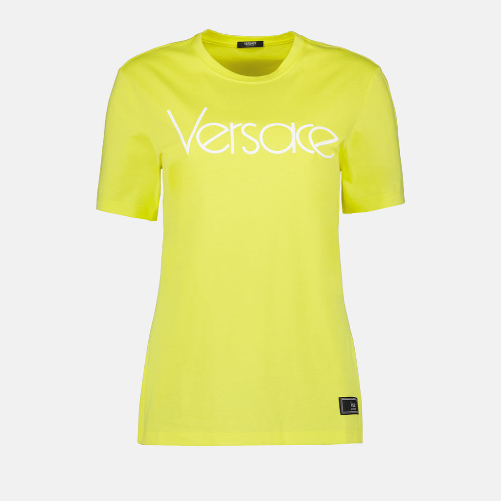 T-shirts Re-Edition 1978 T-shirt Versace Yellow Women