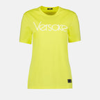 T-shirts Re-Edition 1978 T-shirt Versace Yellow Women
