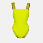 Beachwear Medusa swimsuit Versace Yellow Women