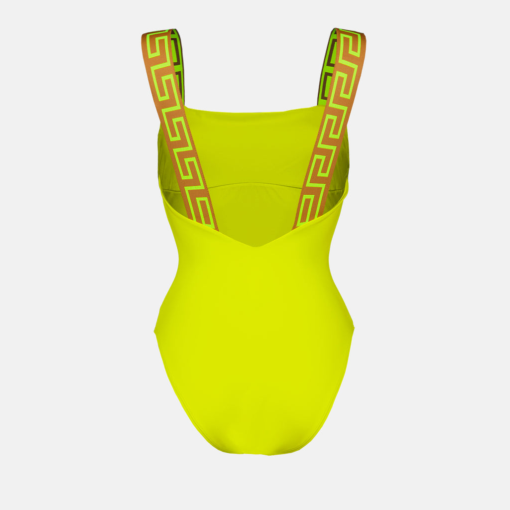 Beachwear Medusa swimsuit Versace Yellow Women