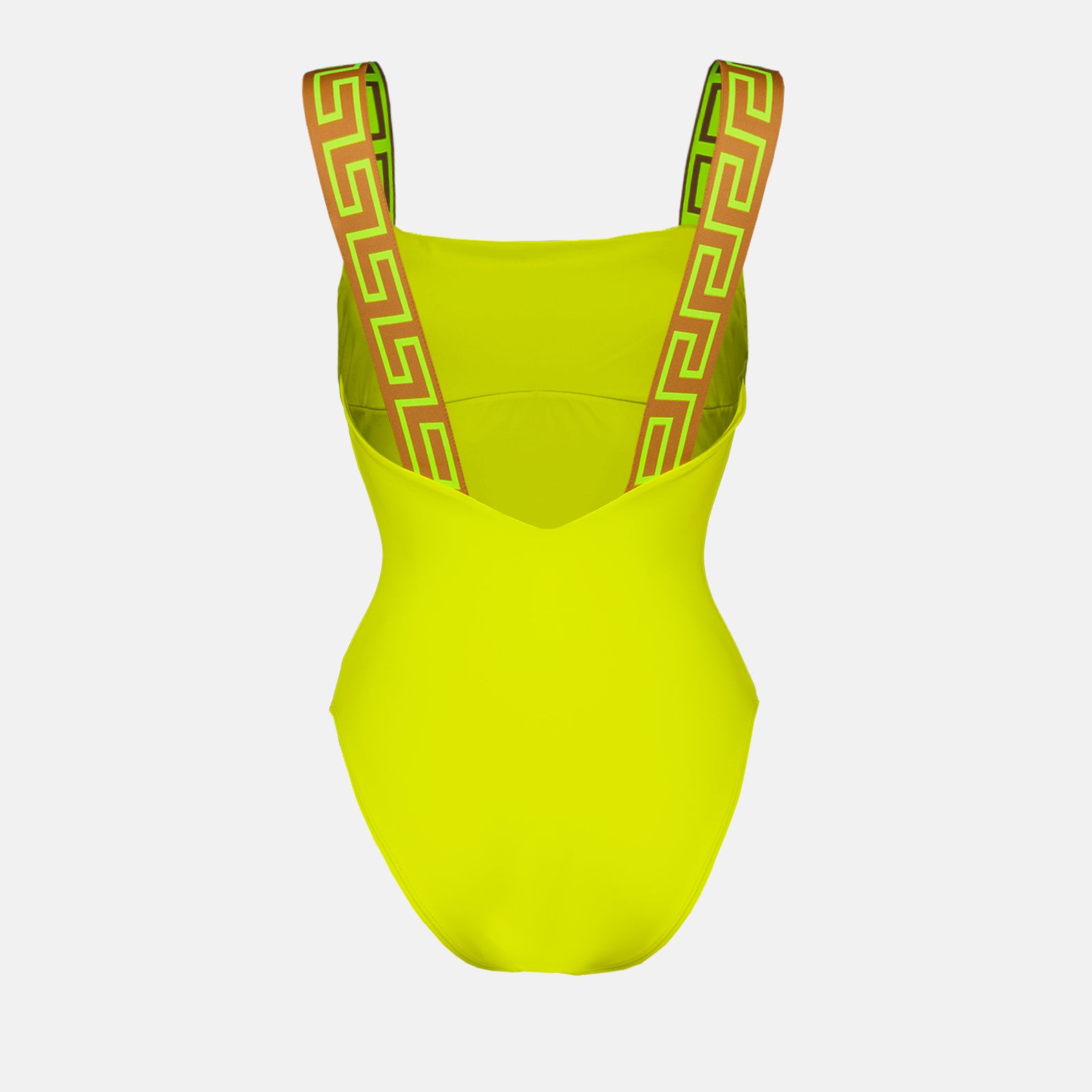 Beachwear Medusa swimsuit Versace Yellow Women