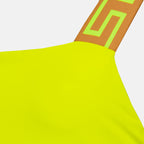 Beachwear Medusa swimsuit Versace Yellow Women