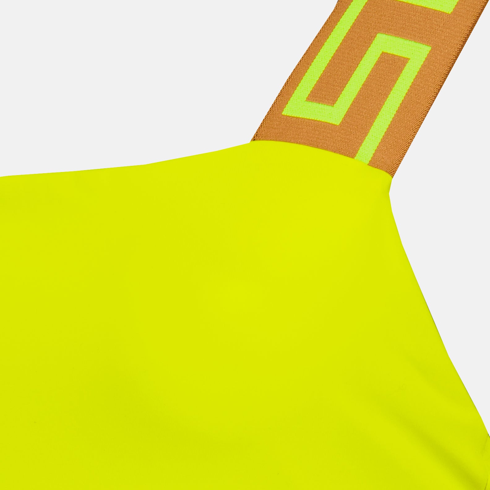 Beachwear Medusa swimsuit Versace Yellow Women