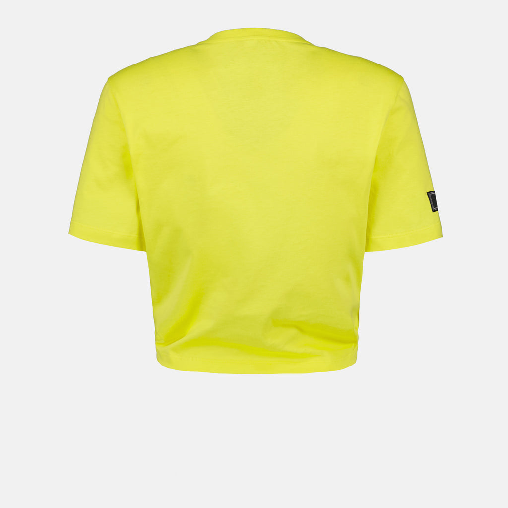 T-shirts 1978 Re-Edition cropped t-shirt Versace Yellow Women