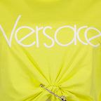 T-shirts 1978 Re-Edition cropped t-shirt Versace Yellow Women
