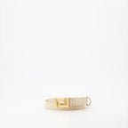 Belts Greca Belt Versace Beige Women