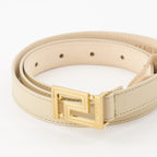 Belts Greca Belt Versace Beige Women