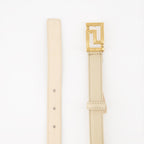 Belts Greca Belt Versace Beige Women
