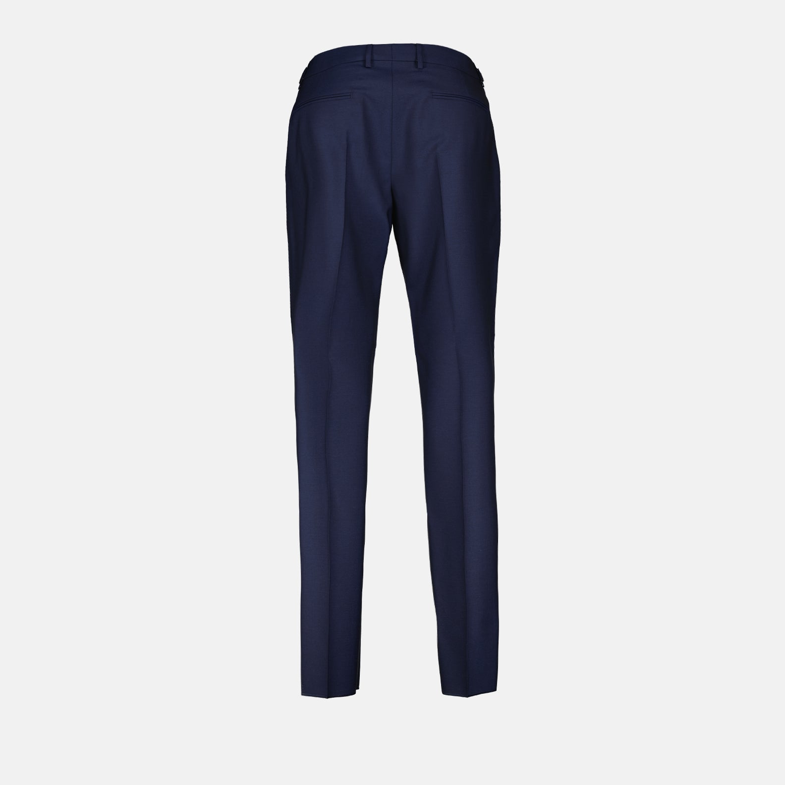 Calças Pantalon à pinces Versace Azul Homme