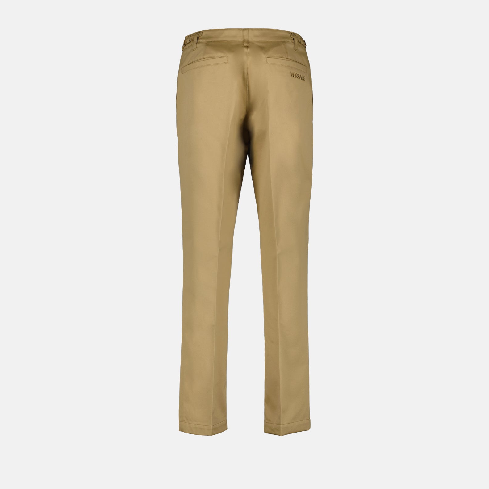 Hosen Gerade geschnittene Hosen Versace Beige Homme