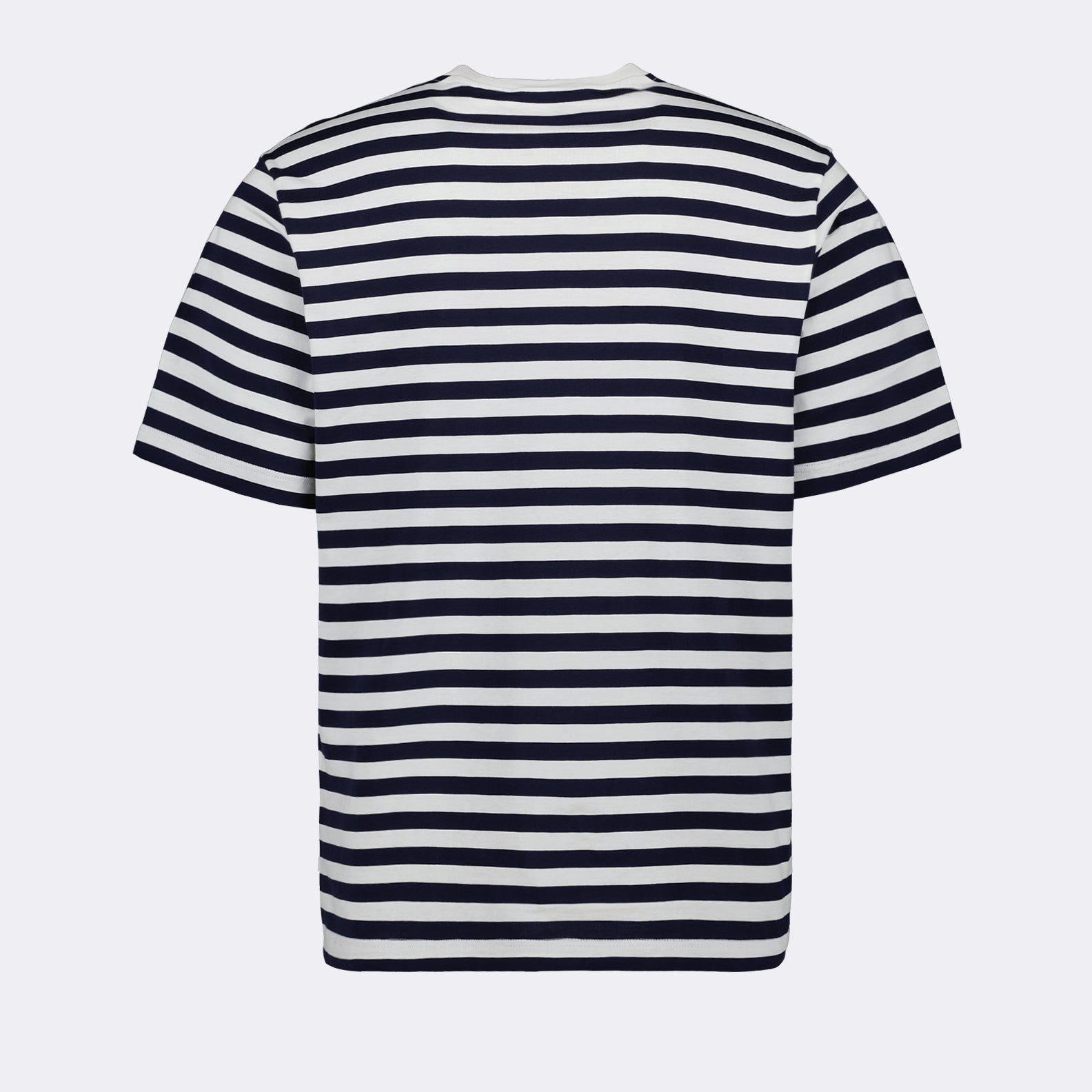 T-shirts T-shirt marinière Versace Bleu foncé Homme