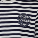 T-shirts T-shirt marinière Versace Bleu foncé Homme