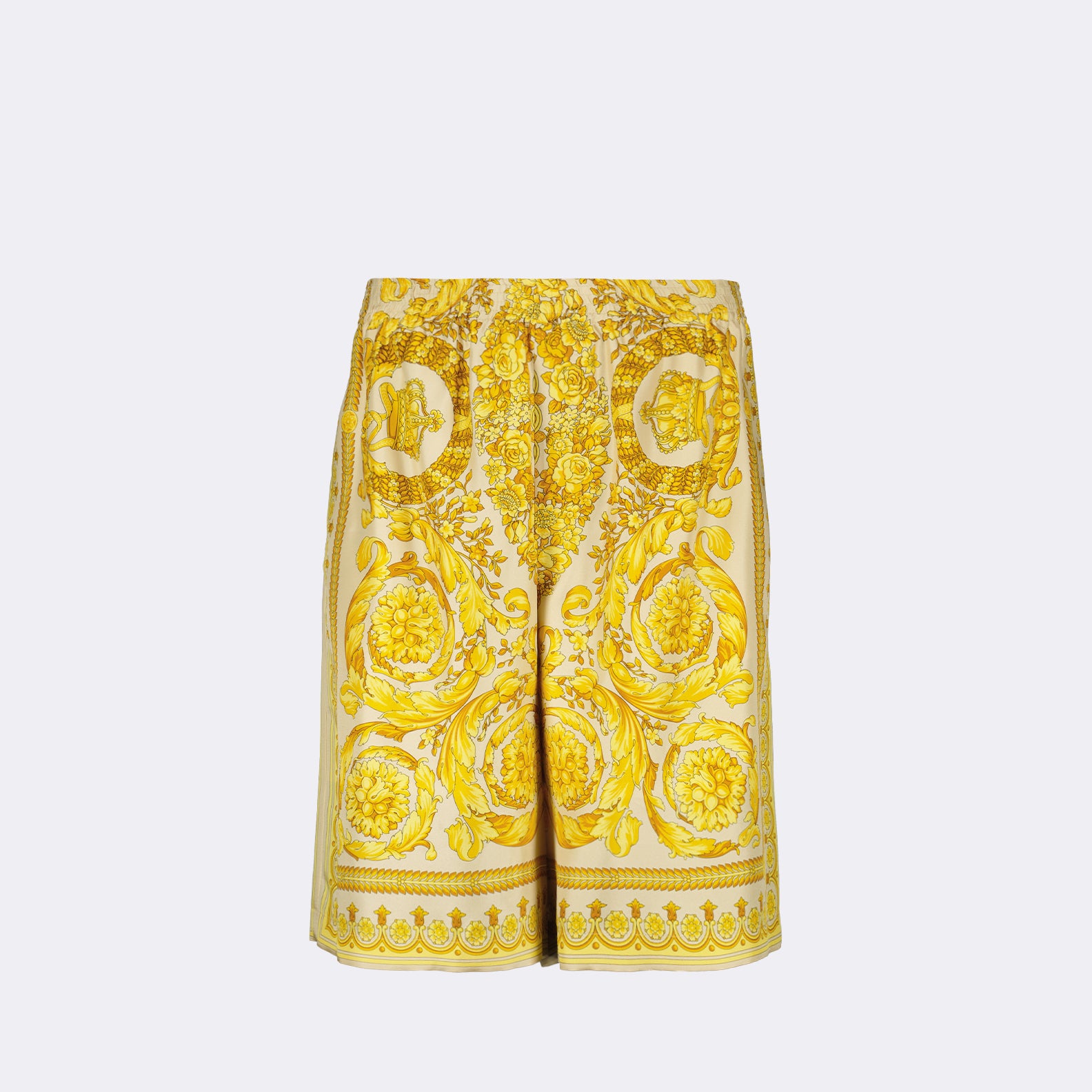 Barocco-Seiden-Shorts