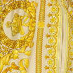 Shorts Barocco-Seiden-Shorts Versace Gelb Homme