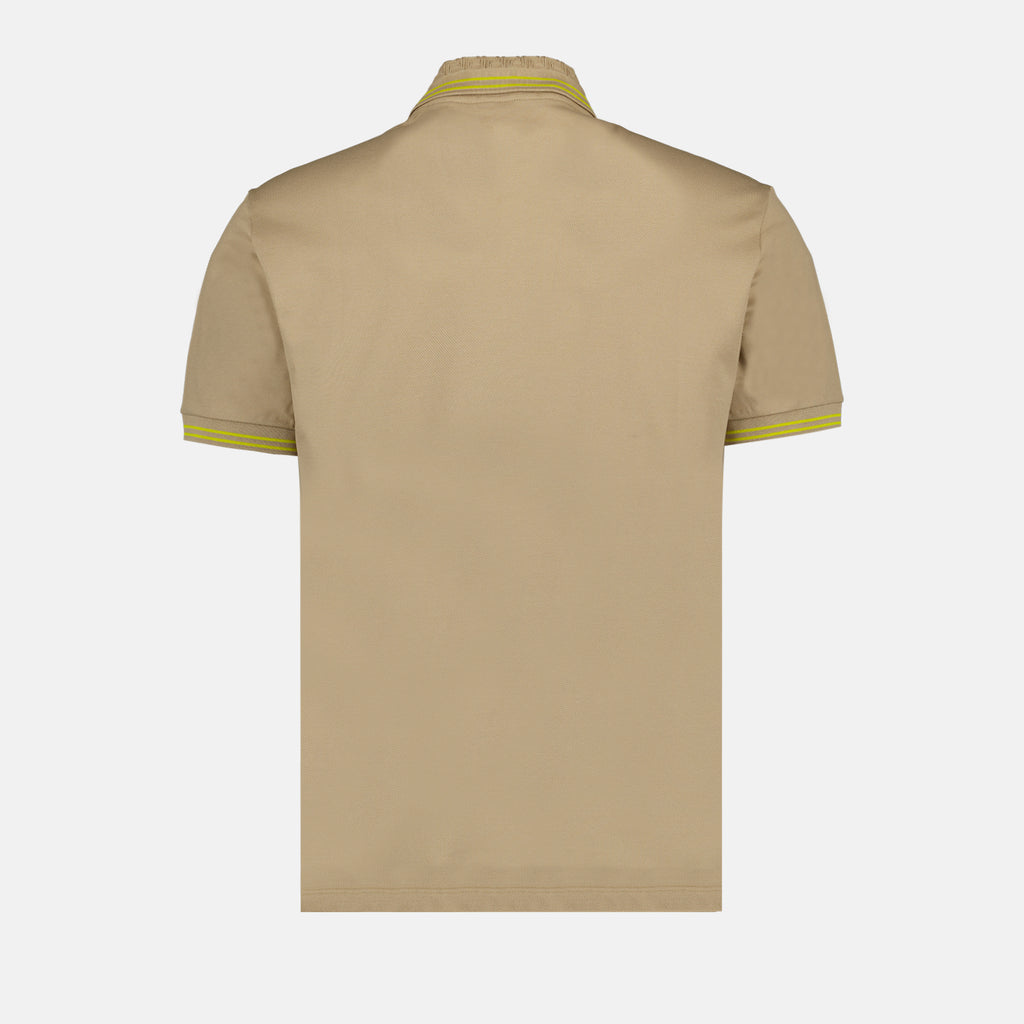 Polos Polo Medusa Versace Beige Homme