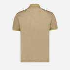 Polos Polo Medusa Versace Beige Homme