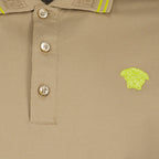 Polos Polo Medusa Versace Beige Homme