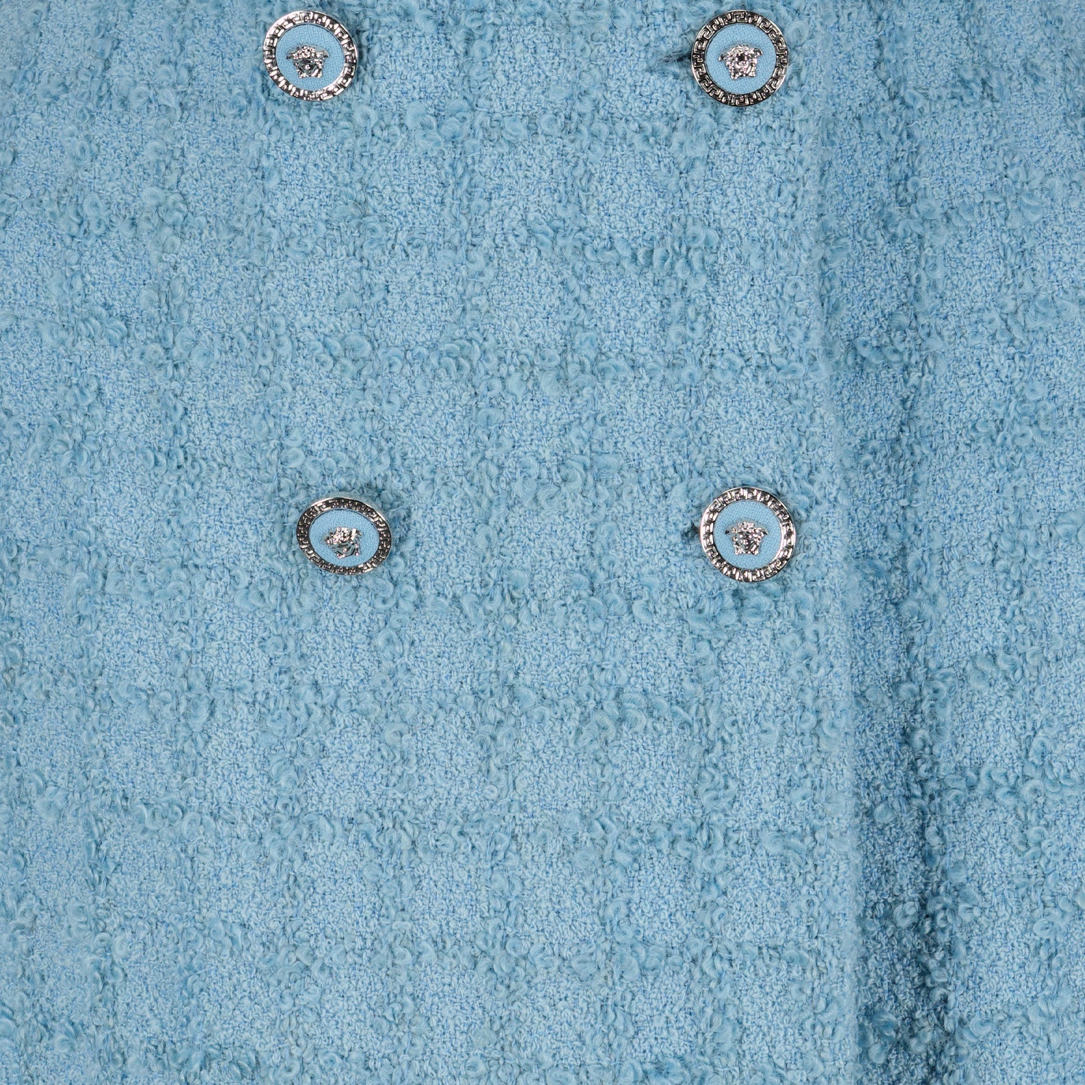 Mini-jupe en tweed