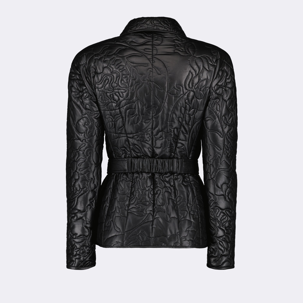 Vestes Veste matelassée Barocco Versace Noir Femme