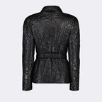 Vestes Veste matelassée Barocco Versace Noir Femme