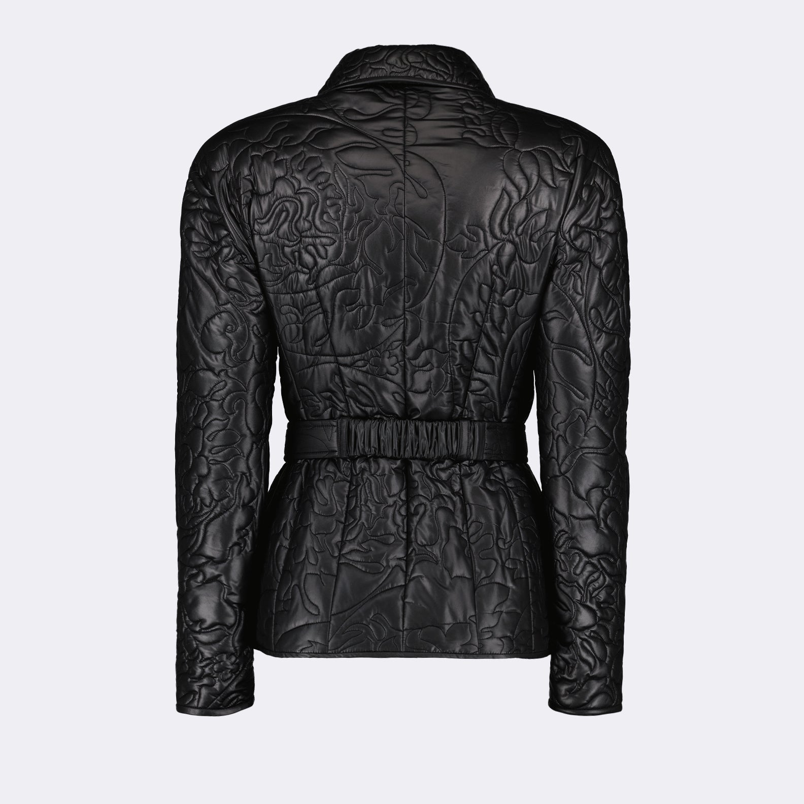 Vestes Veste matelassée Barocco Versace Noir Femme