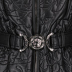 Vestes Veste matelassée Barocco Versace Noir Femme