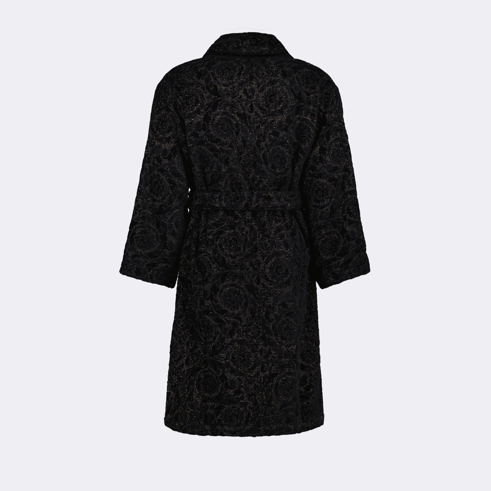 Roupa íntima e homewear Robe Barocco Versace Preto Unissex