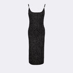 Dresses Barocco lurex dress Versace Black Women