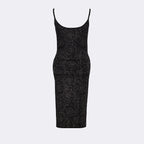 Dresses Barocco lurex dress Versace Black Women