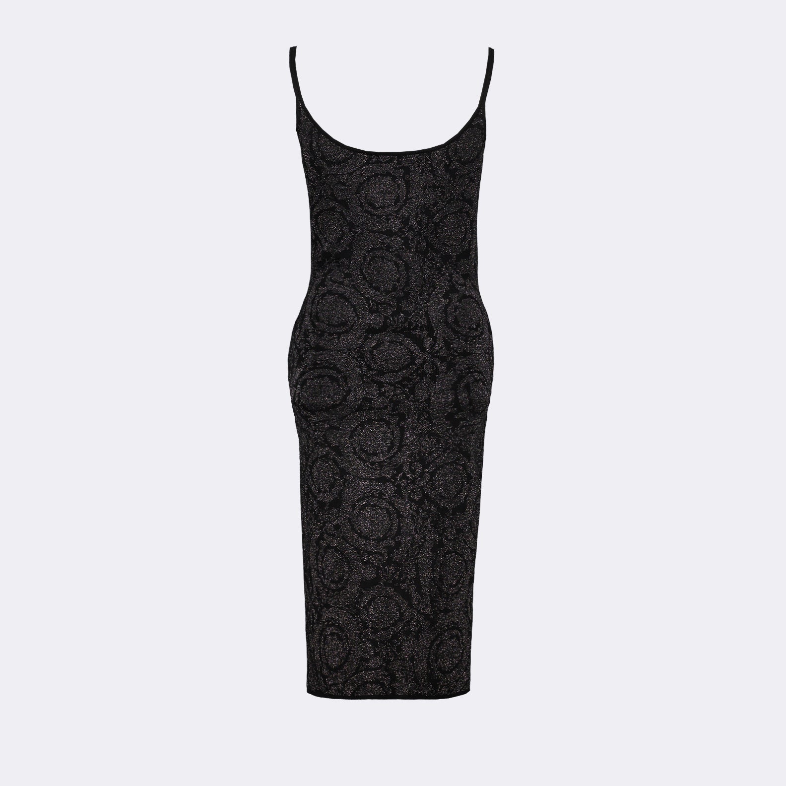 Dresses Barocco lurex dress Versace Black Women