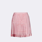 Röcke Jupe Barocco en soie Versace Rosa Femme