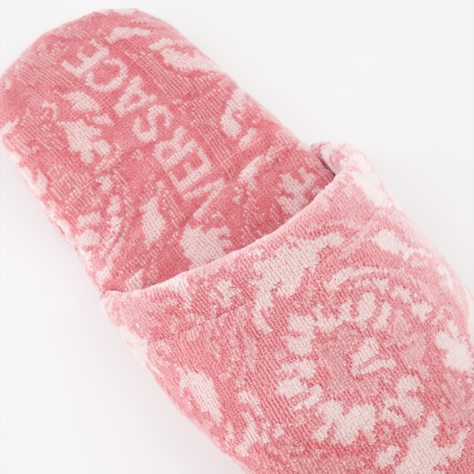 Ropa interior y homewear Chaussons Barocco Versace Rosa Unisexo