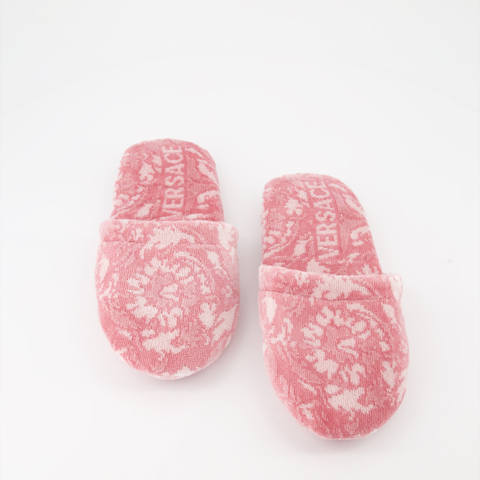 Ropa interior y homewear Chaussons Barocco Versace Rosa Unisexo