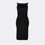 Vestidos Vestido de Cocktail Versace Preto Femme