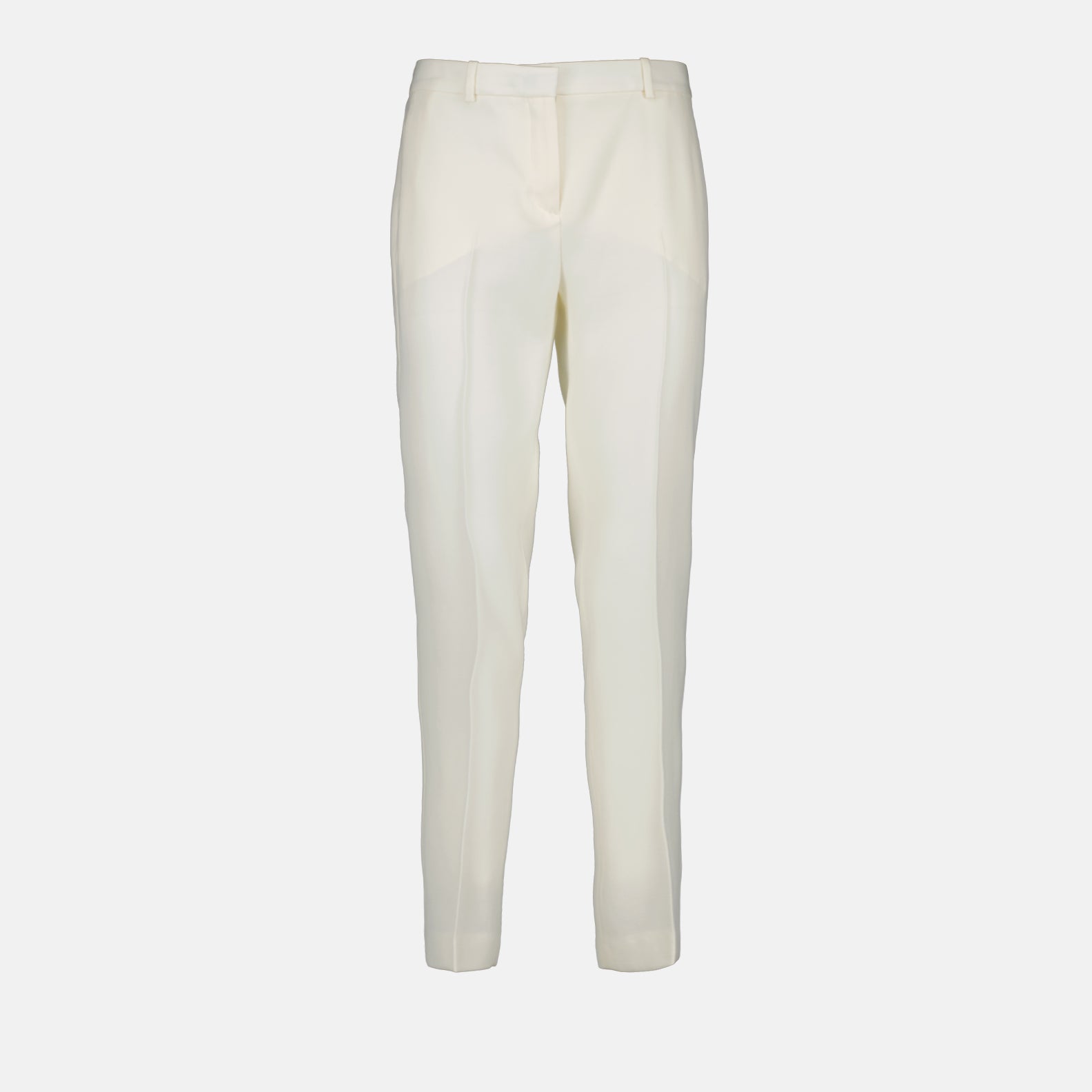 Pantalon droit blanc