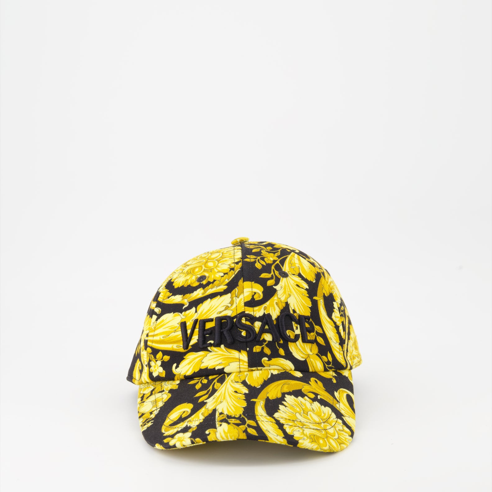 Chapeaux, casquettes et bonnets Casquette Barocco Versace Jaune Homme
