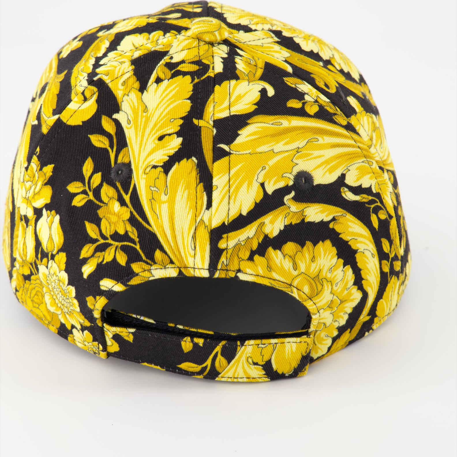 Chapeaux, casquettes et bonnets Casquette Barocco Versace Jaune Homme