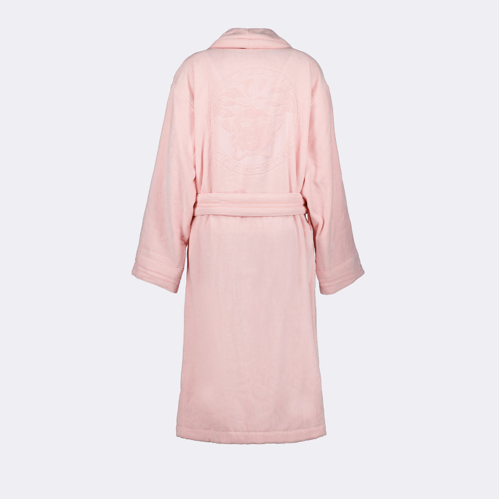 Underwear and homewear Medusa bathrobe Versace Pink Unisex