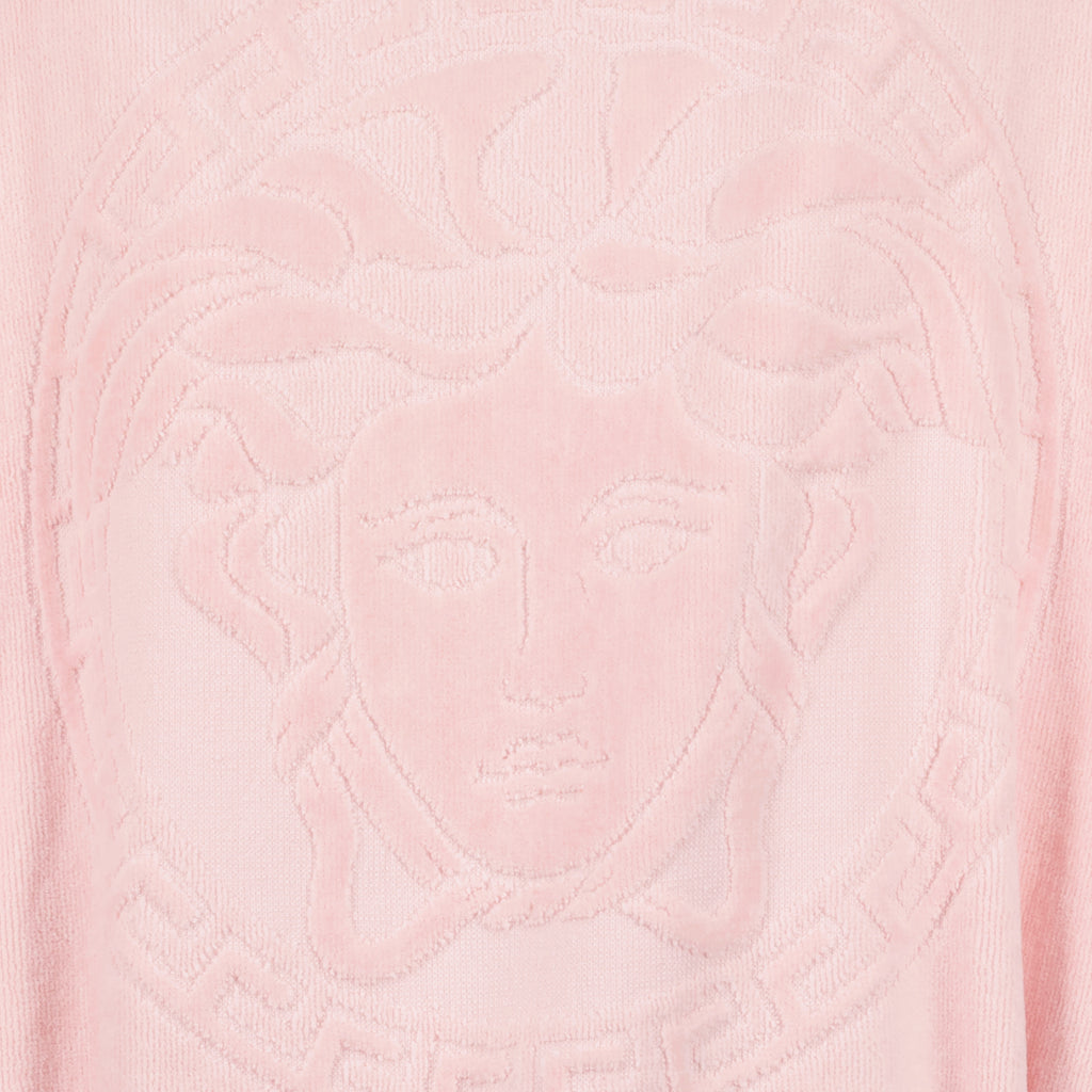 Underwear and homewear Medusa bathrobe Versace Pink Unisex