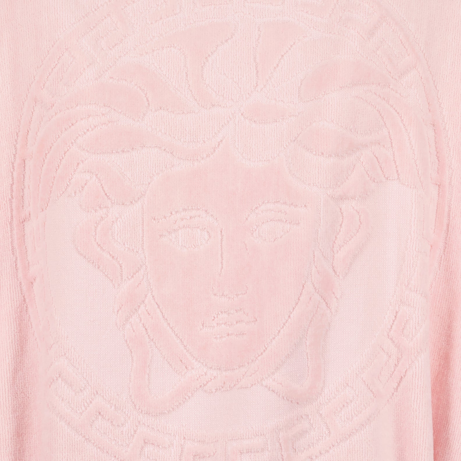 Underwear and homewear Medusa bathrobe Versace Pink Unisex