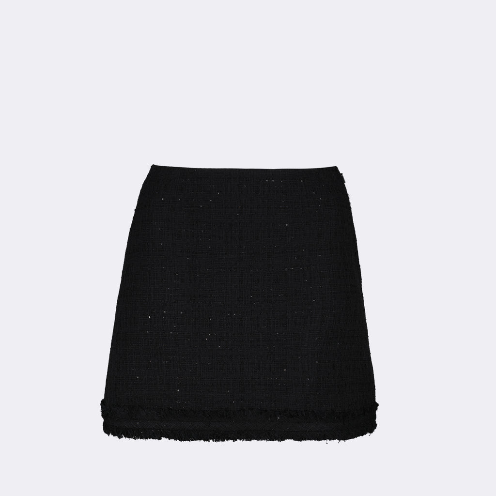 Skirts Tweed mini skirt Versace Black Women
