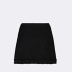 Skirts Tweed mini skirt Versace Black Women