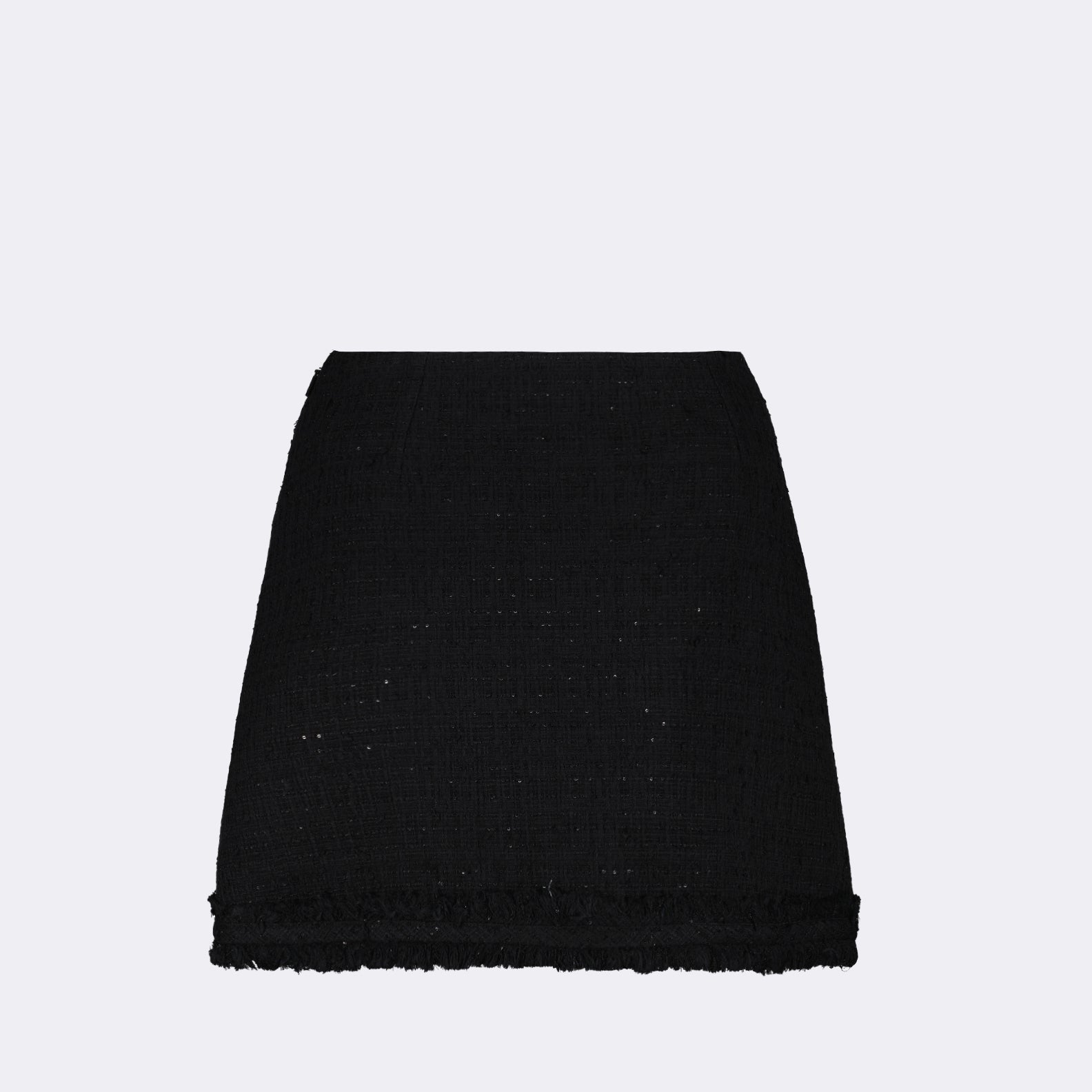 Skirts Tweed mini skirt Versace Black Women