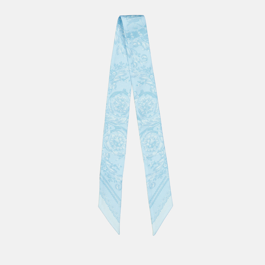 Schals und handschuhe Bandeau Barocco Versace Blau Femme